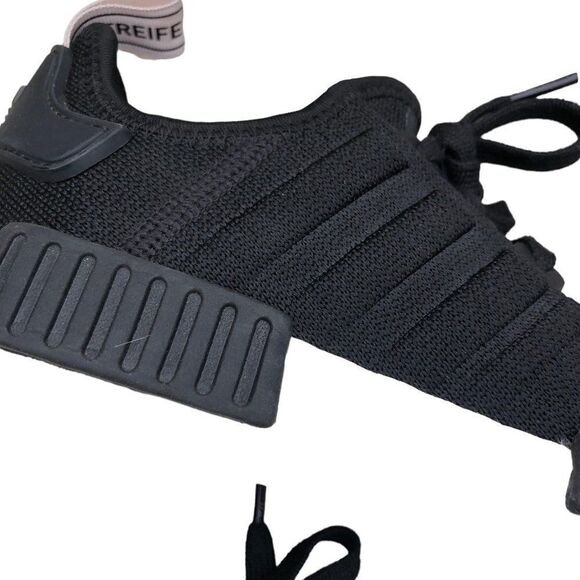 Rare 2019 adidas NMD R1 Core Black Orchid Tint Size 5 - Picture 7 of 16